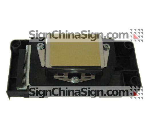 Epson Second Time Locked DX5 Printhead   F186000 Epson R1900 2times Locked eco solvente